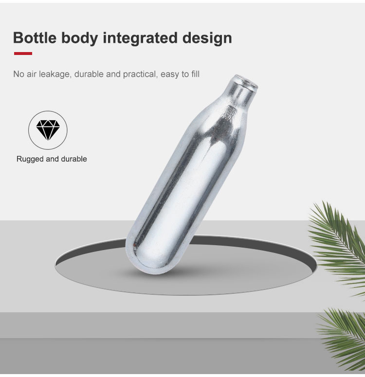 8g Threaded CO2 Cartridge