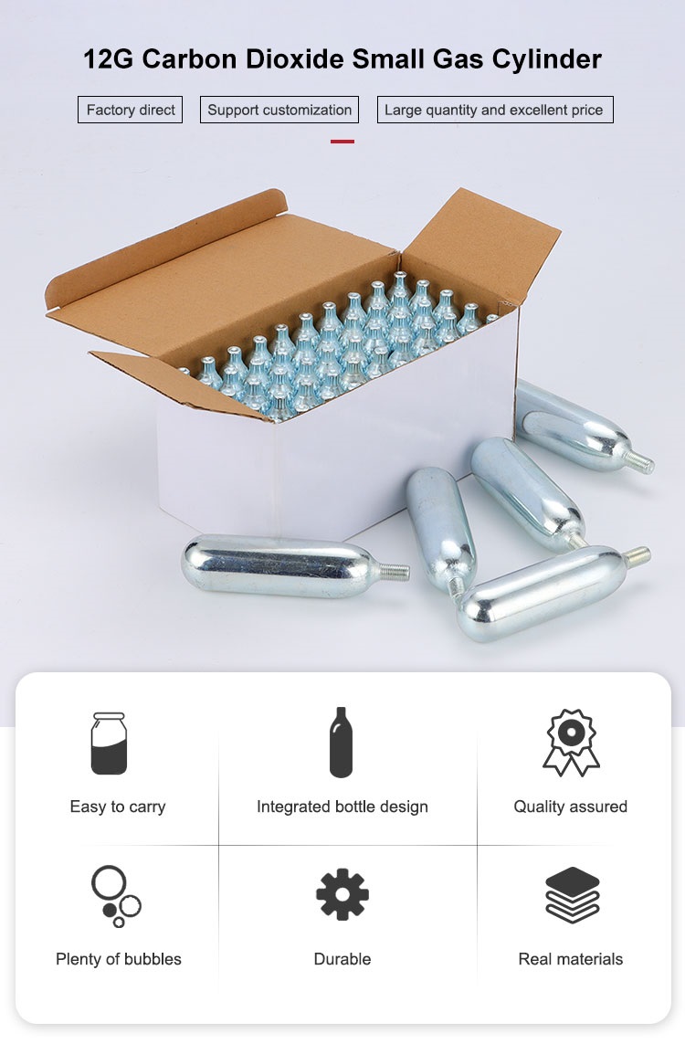 12g CO2 Cartridge For Air Guns