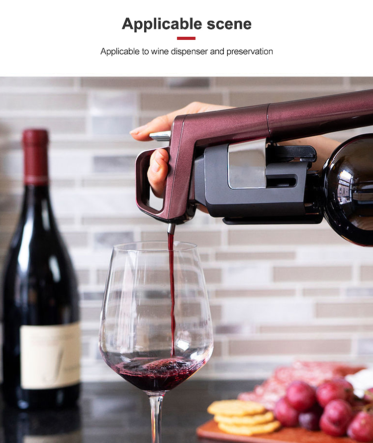 6.5g Argon Capsules for Wine Preservation